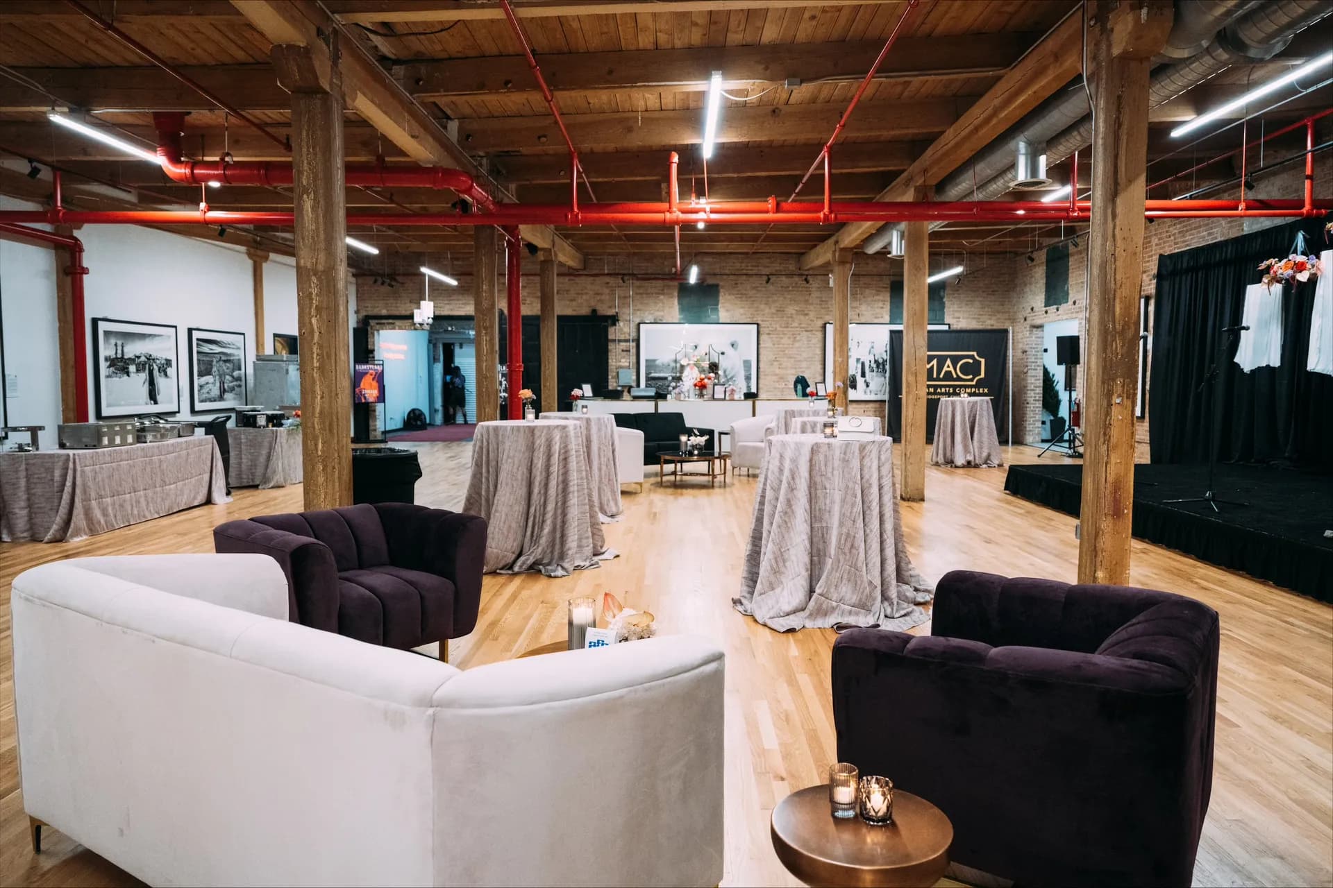 Art and event spaces at Morgan Arts Complex