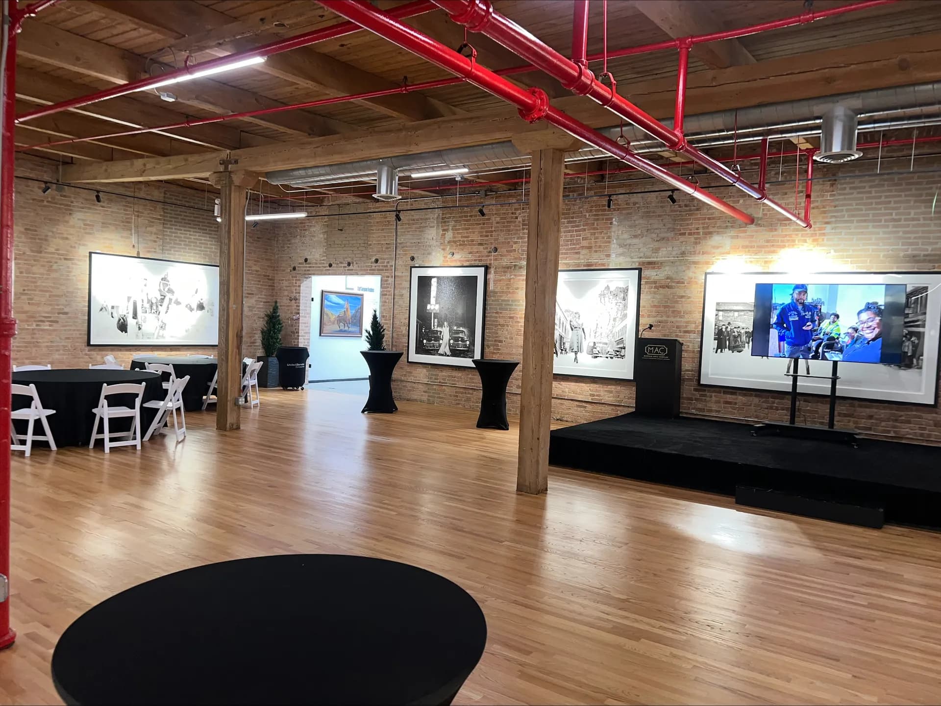 Art and event spaces at Morgan Arts Complex