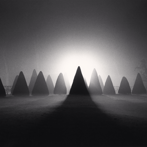 Above the Abreuvoir, Marly France. 1996