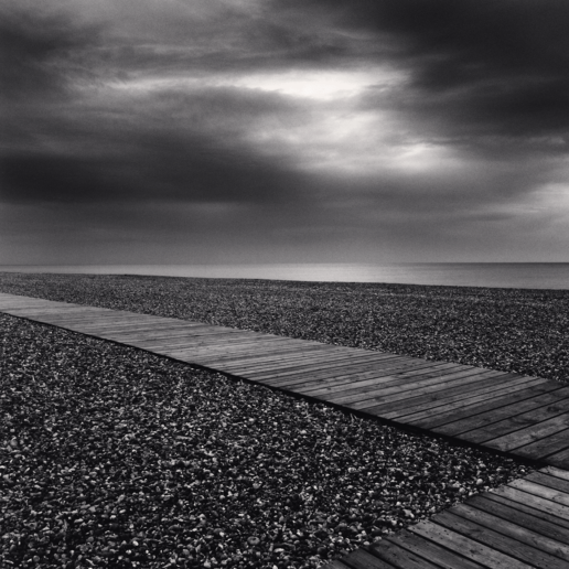 Beach Walk, Cayeaux sur Mer, Picardy, France. 2009
