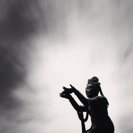 Buddha Offering, Study 1, Lantau Island, Hong Kong, China. 2006
