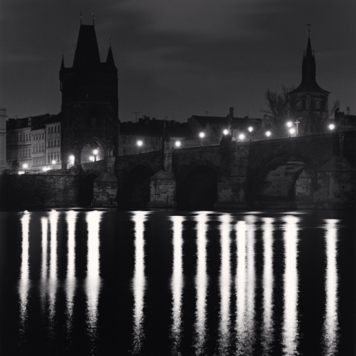 Charles Bridge, Study 10, Prague, Czech Republic. 2007