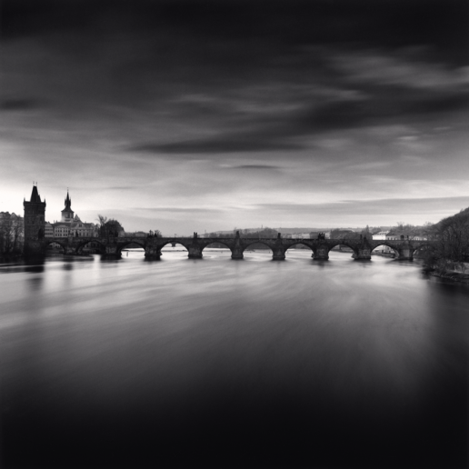 Charles Bridge, Study 6, Prague, Czechoslaovakia. 1990