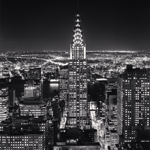 Chrysler Building, Study 2, New York, New York, USA. 2006