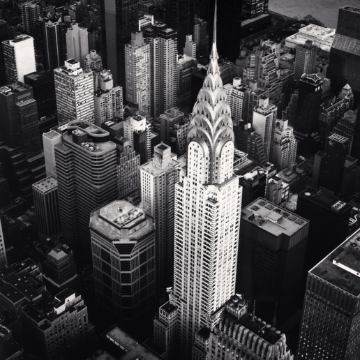 Chrysler Building, Study 4, New York, New York, USA. 2010