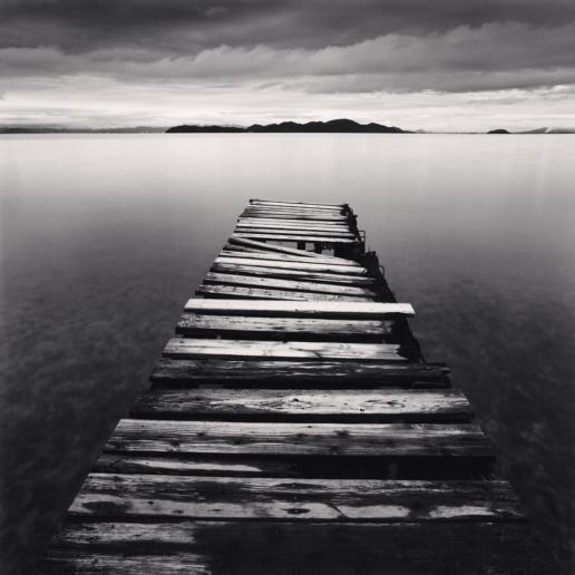 Crumbling Boardwalk, Shiga, Honshu, Japan. 2003