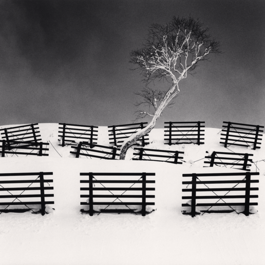 Dakekanba and Snow Barriers, Hokkaido, Japan. 2020