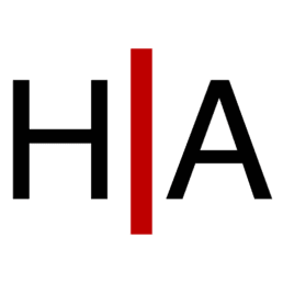 H|A logo