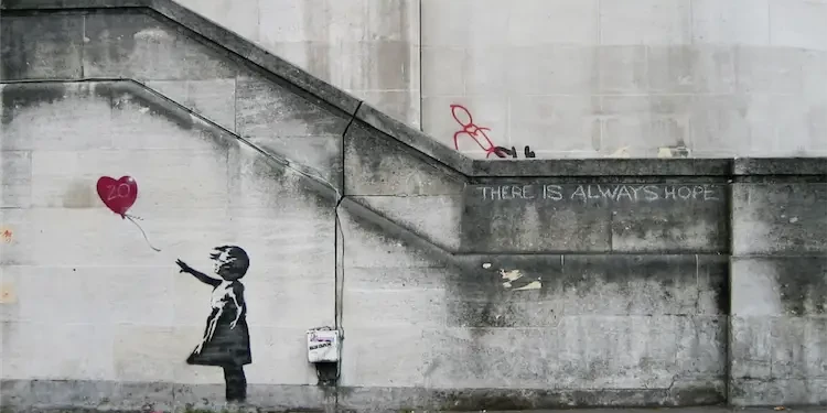 banksy-baloon girl